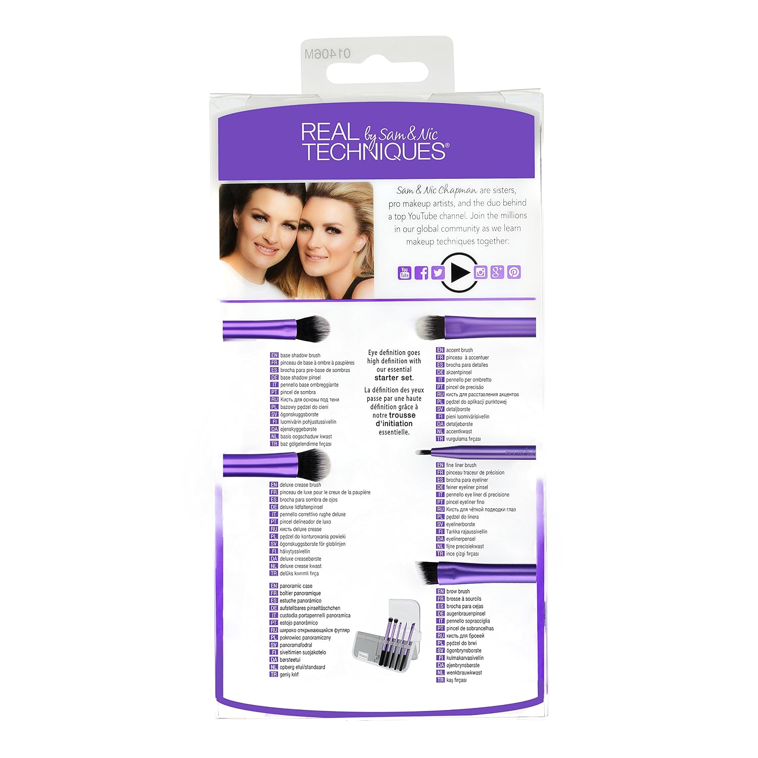 real Techniques Starter Set