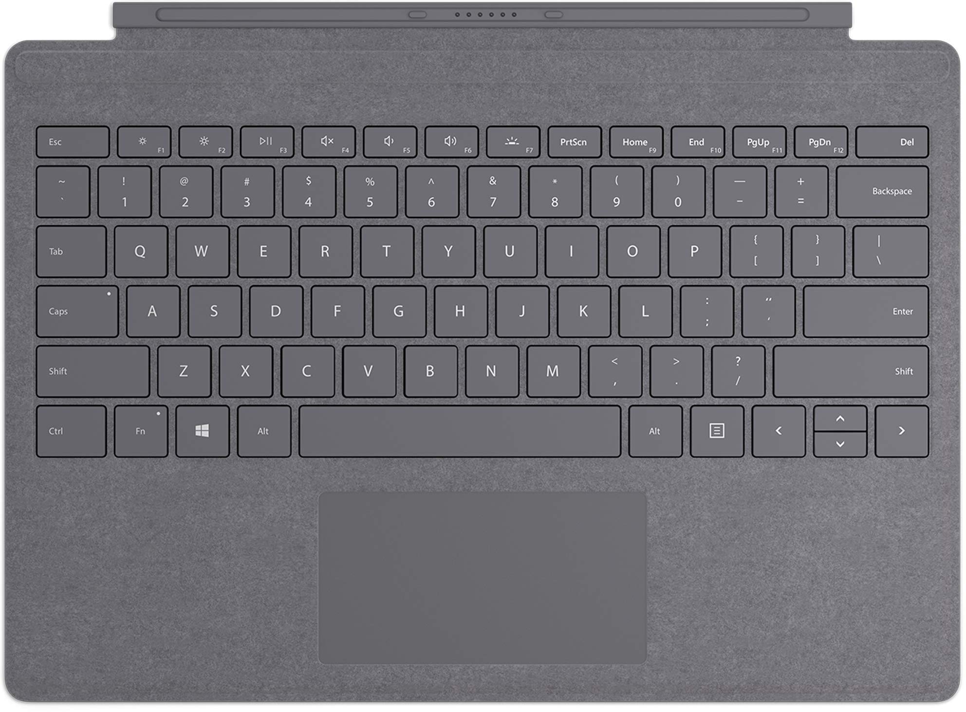 Amazon.co.jp: Microsoft Surface Pro Type Cover Platinum FFP-00159 
