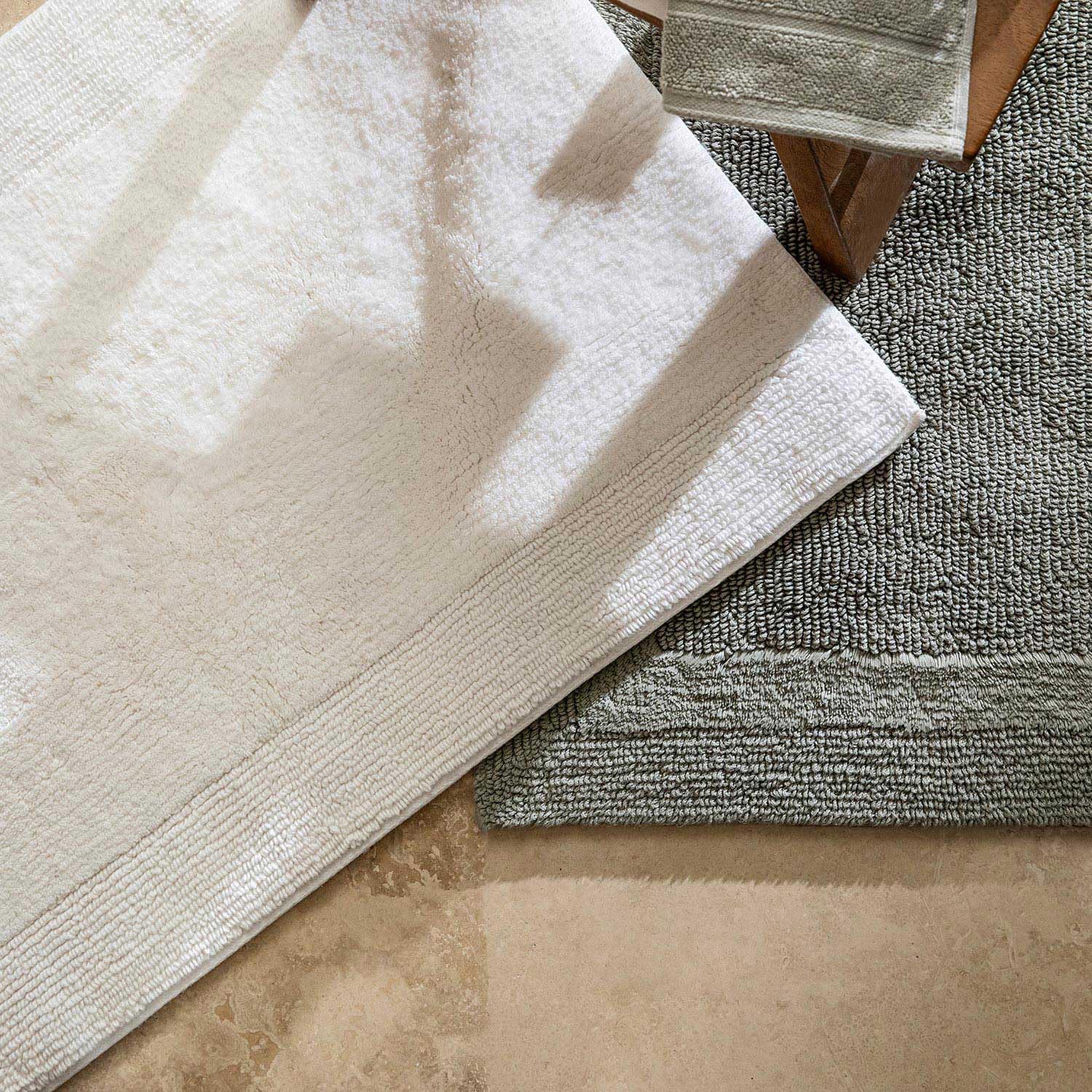 Laıa Bambu Paspas 70X130 Cm Beyaz