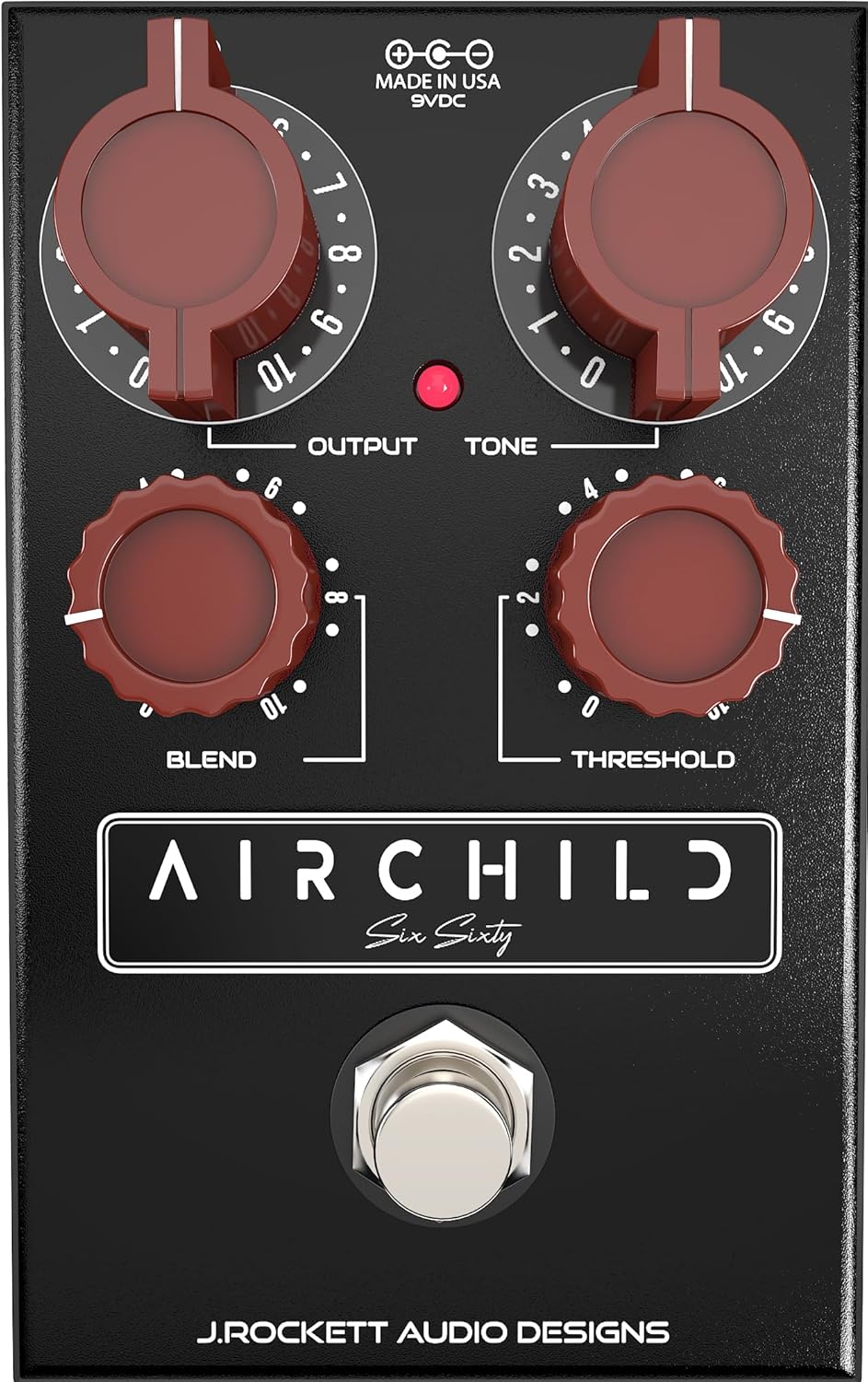 J. Rockett Audio Designs Airchild Six Sixty Compressor