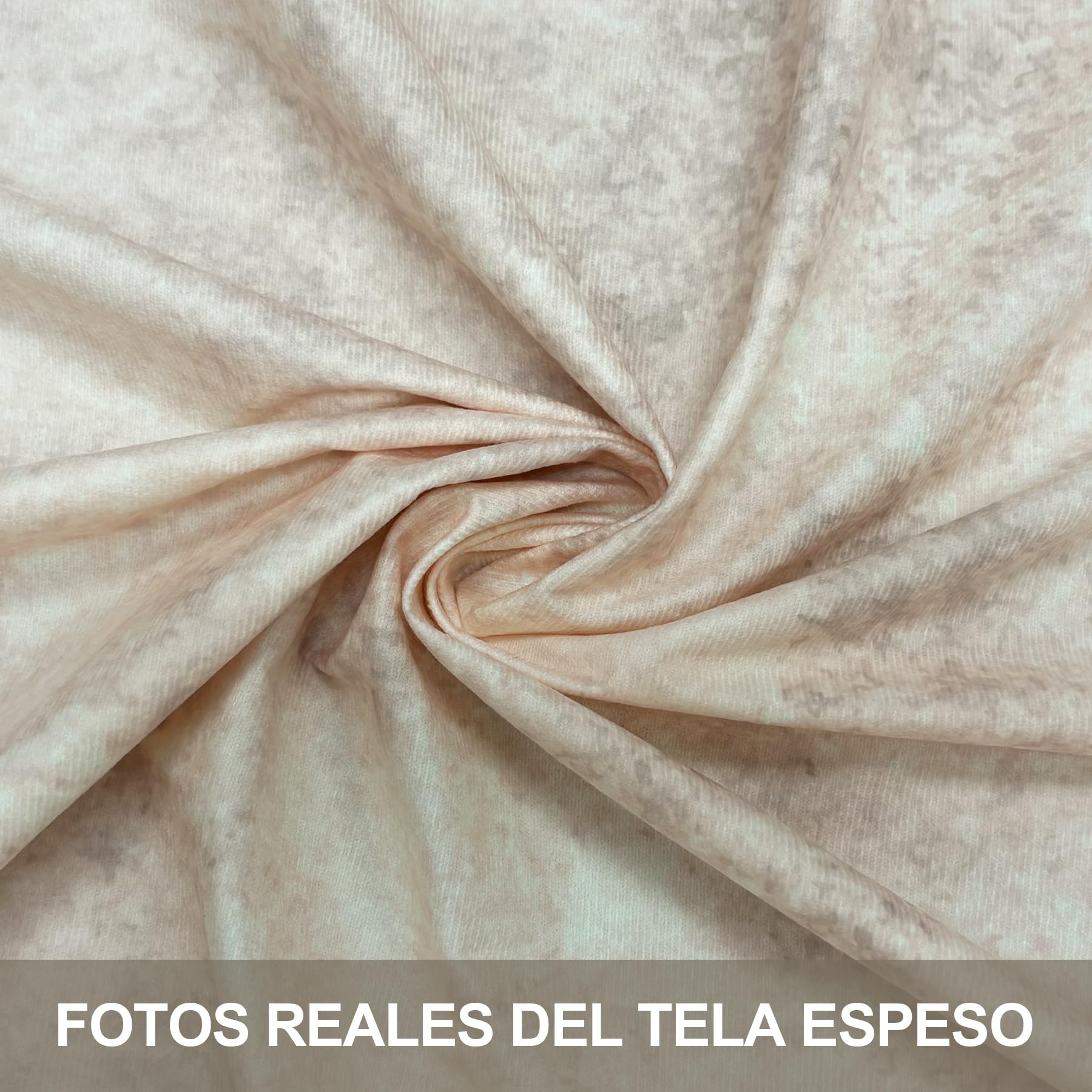 Luminora 2,4 x 3 m Fondo fotográfico Beige con Textura Abstracta