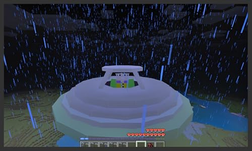 UFO X Addon Mod for Meine Craft P E