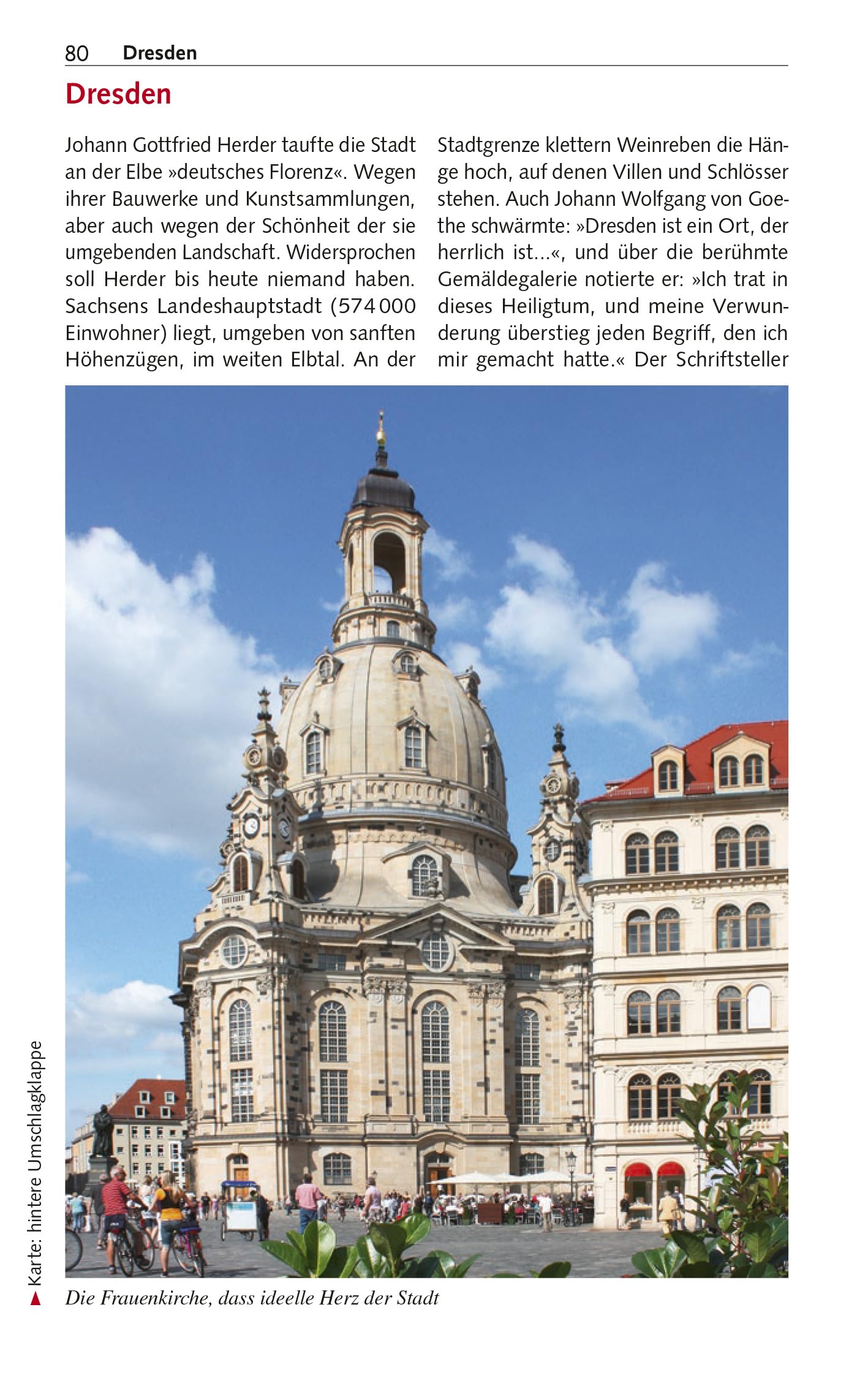 TRESCHER Reiseführer Sachsen: Mit Dresden, Leipzig, Erzgebirge und Sächsischer Schweiz