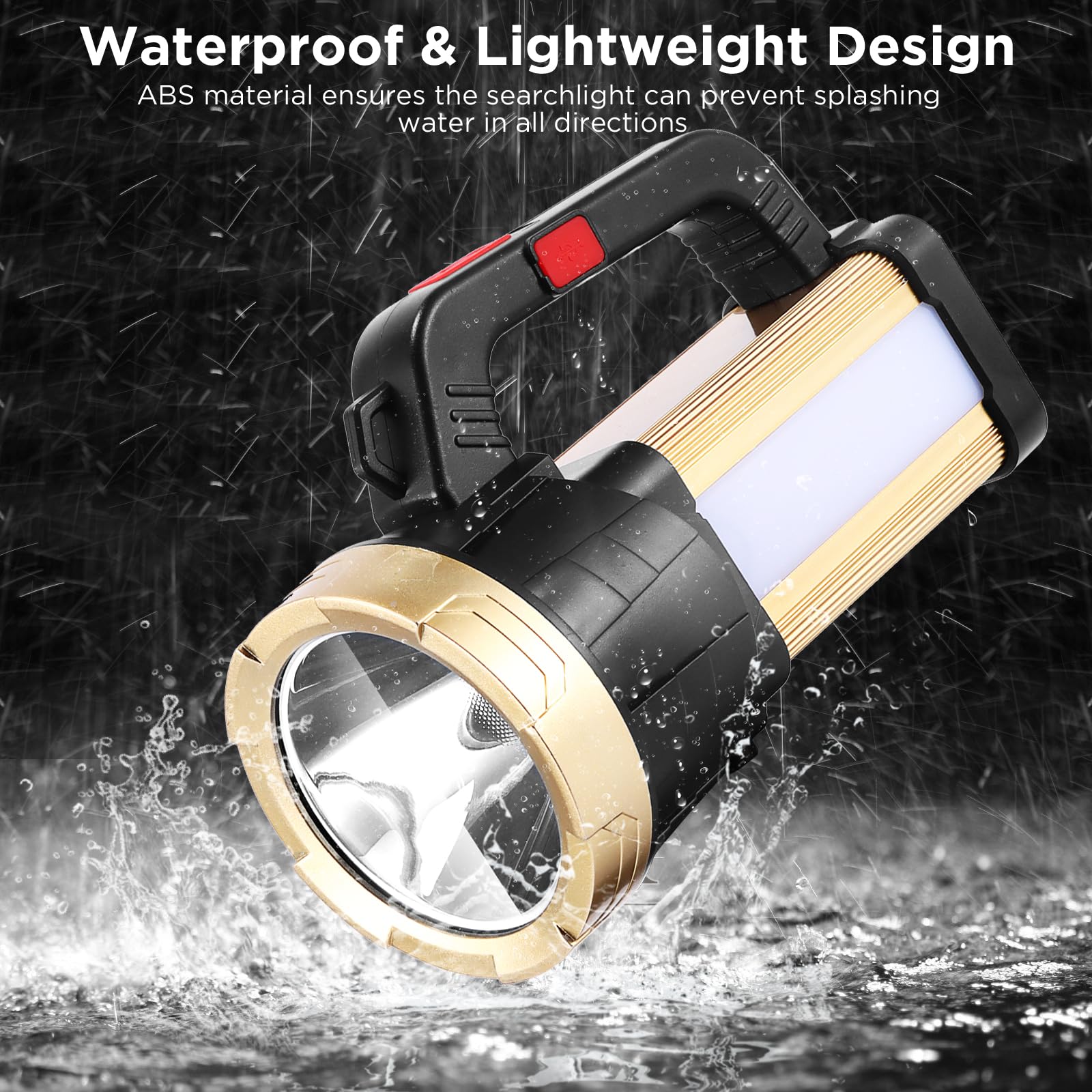 Hand Torches LED Super Bright Rechargeable Flashlight - Image 4