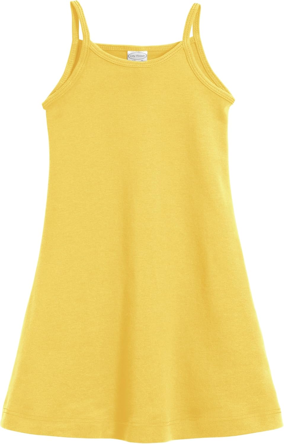 Girls Soft Cotton Camisole Dress