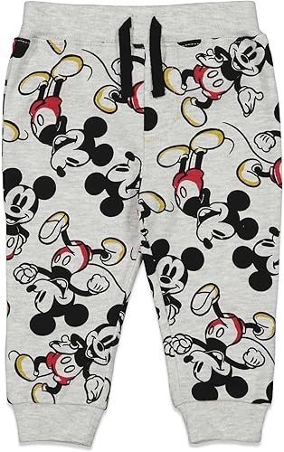Miniatura 3 de Disney Mickey Mouse Lion King - Paquete de 2 pantalones para recién nacidos a niños pequeños