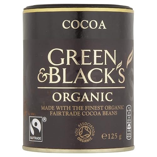 GREEN & BLACKS Cacao Orgánico en Polvo, 125 GR