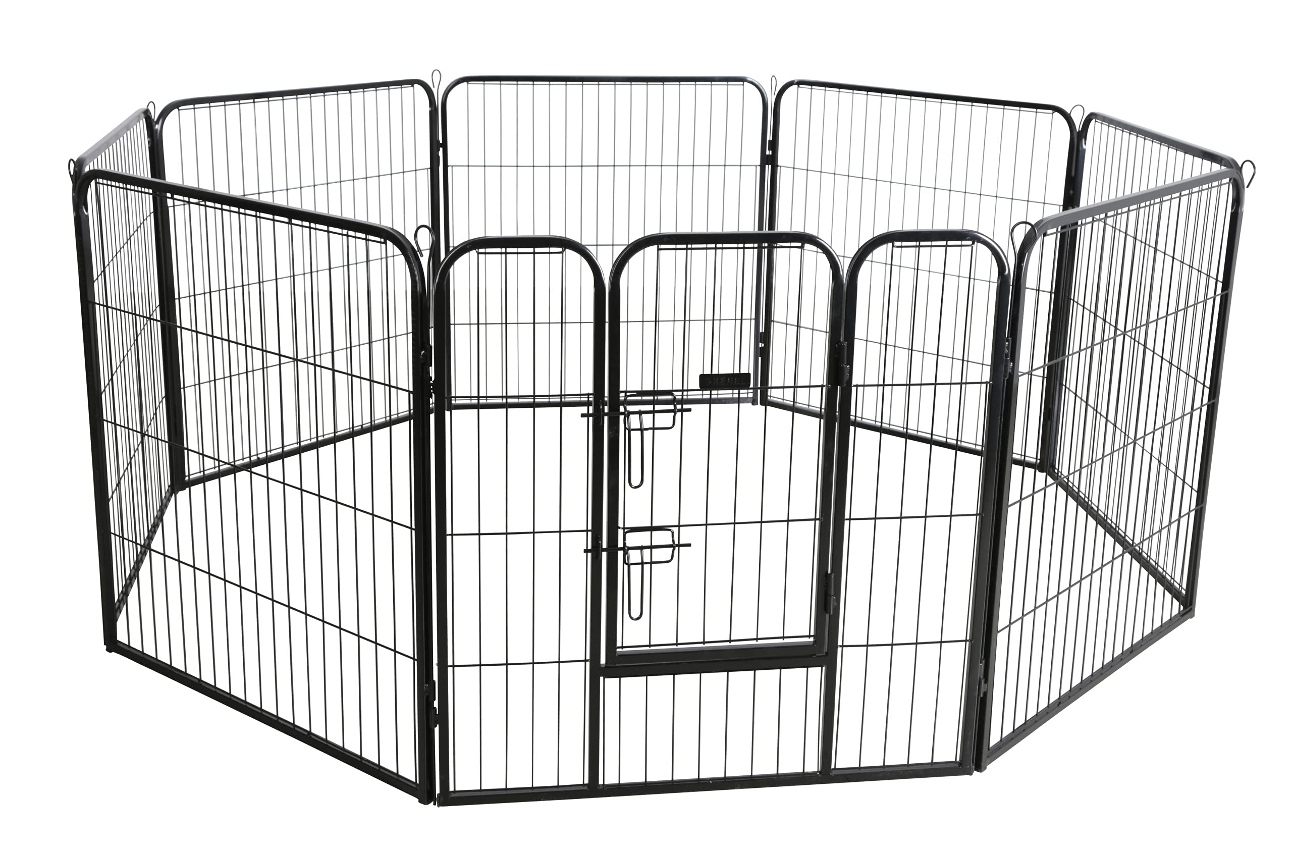 Kerbl Pet Enclos Chiens/​Chiots 80X77cm/​element x8pcs