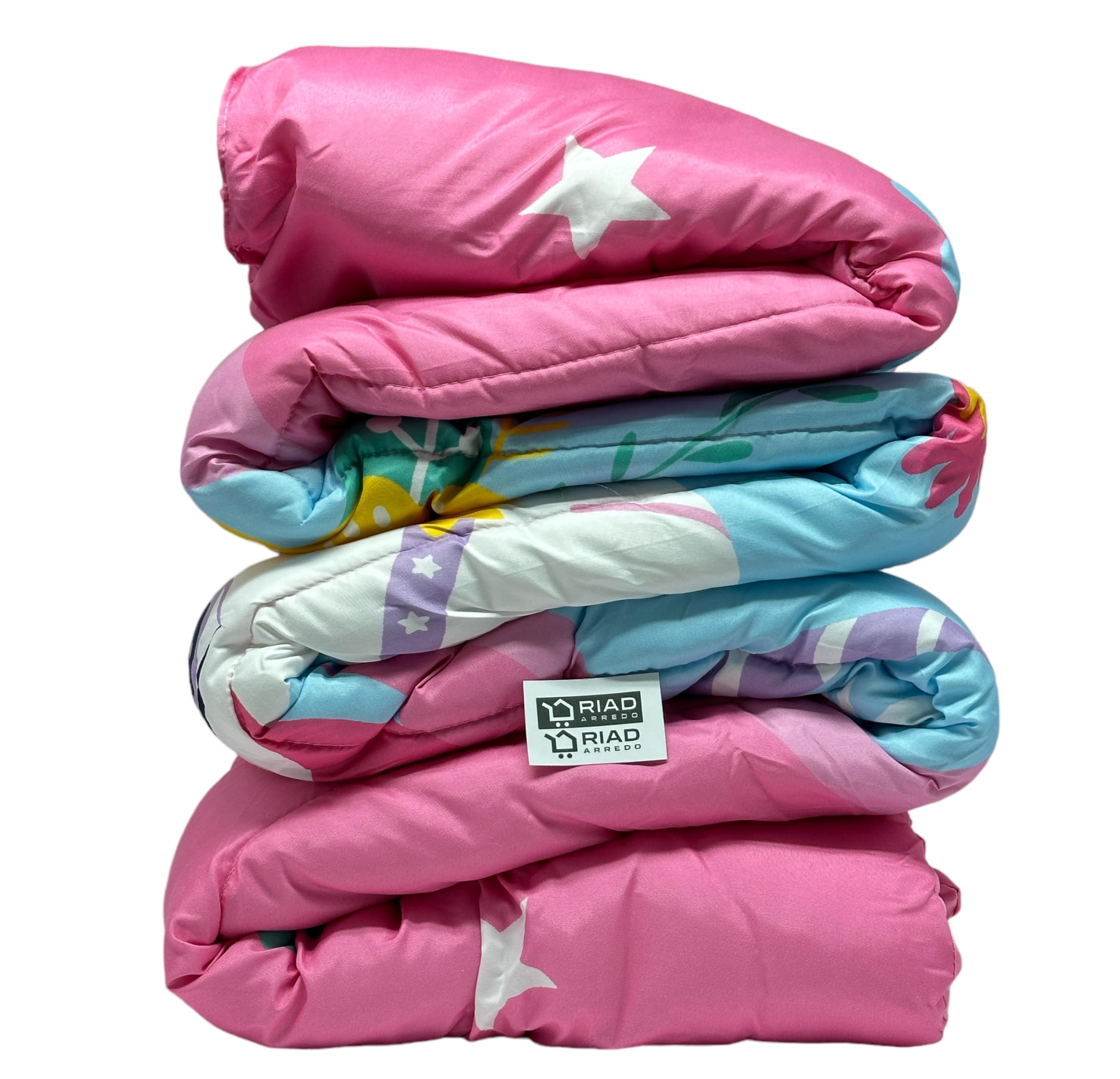 Riad Arredo Disney Marvel Couette d'hiver pour lit simple en microfibre douce – Couette hypoallergénique pour enfants, chaude et moelleuse