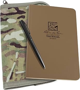 ◻️新品 Rite in the Rain リングバインダー & マルチカムカバー Amazon.co.jp: RITR バインダｰカバｰ リングバインダｰ1/2キャパ