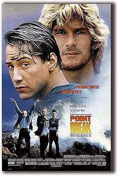 Amazon.co.jp: ポイントブレイク パトリック・スウェイズ キアヌ