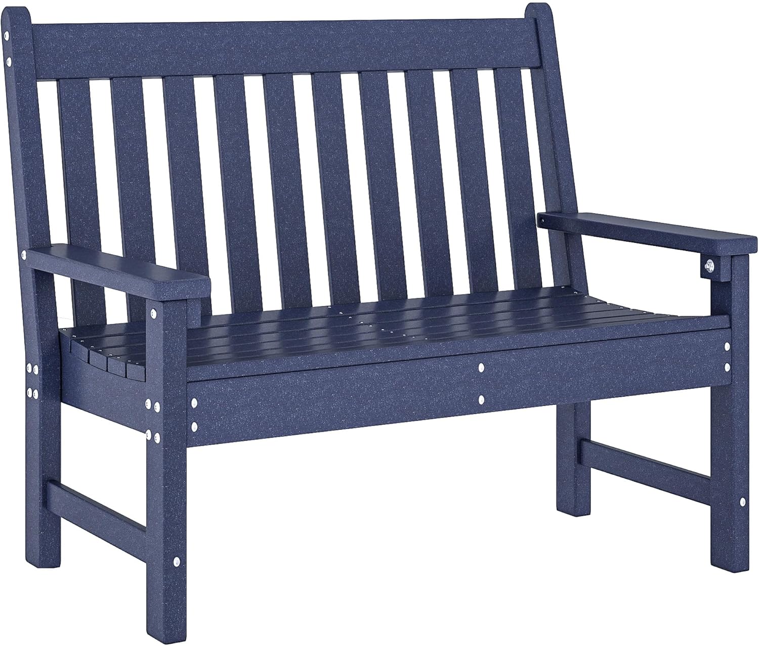 Amazon.com: YITAHOME Garden Bench - All Weather Outdoor Seating for 2-3 ...