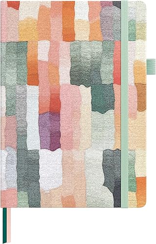 Miniatura 12 de &And Per Se - Cuaderno con rayas estrechas (5 unidades), 160 páginas, tamaño A5 de 5.7 x 8 pulgadas, diario de papel grueso, con tapa dura, para