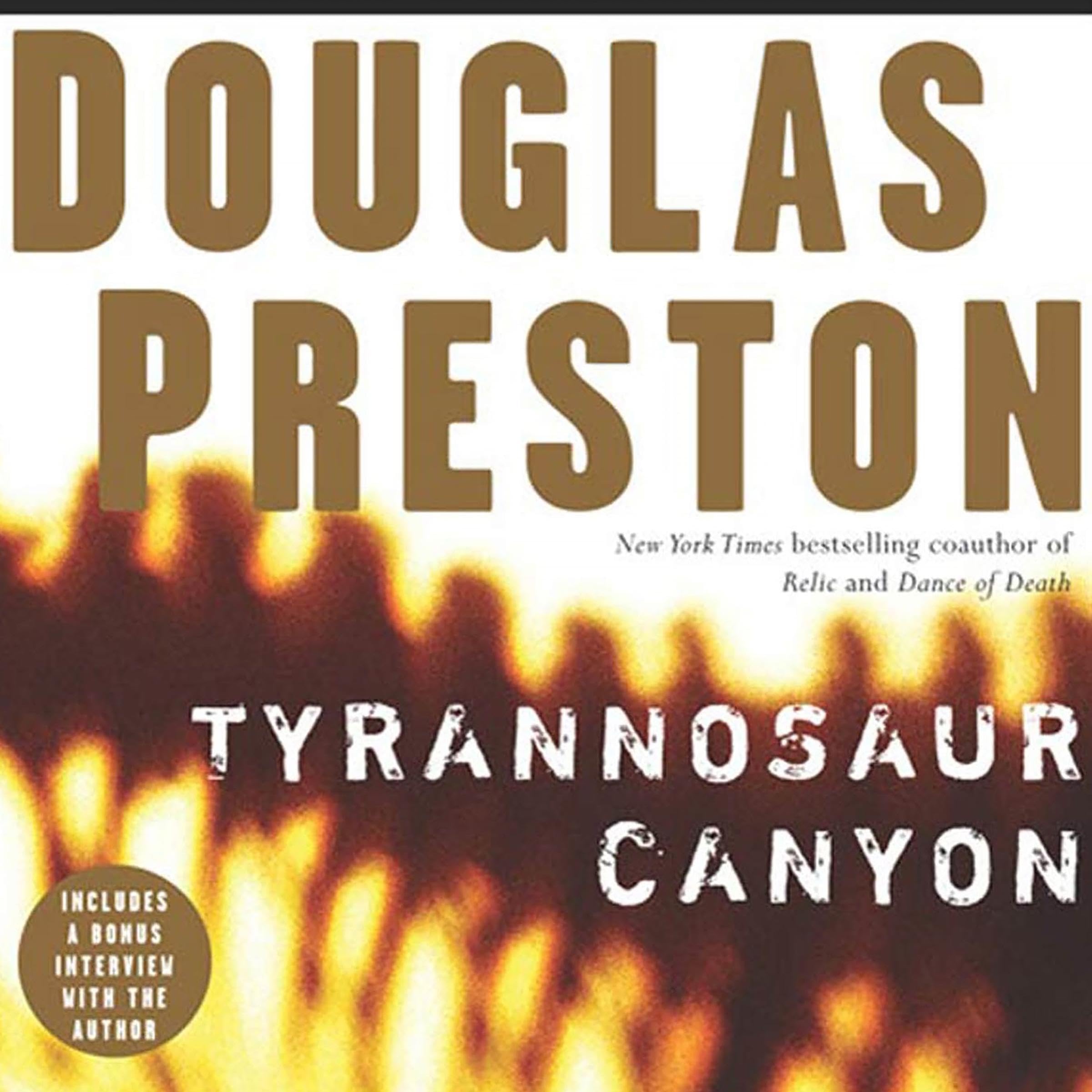 Cover art for Tyrannosaur Canyon