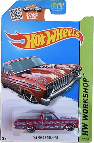 Hot Wheels '65 Ford Ranchero, HW Taller 212250