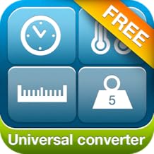 Universal converter free: Converts all units of measurement