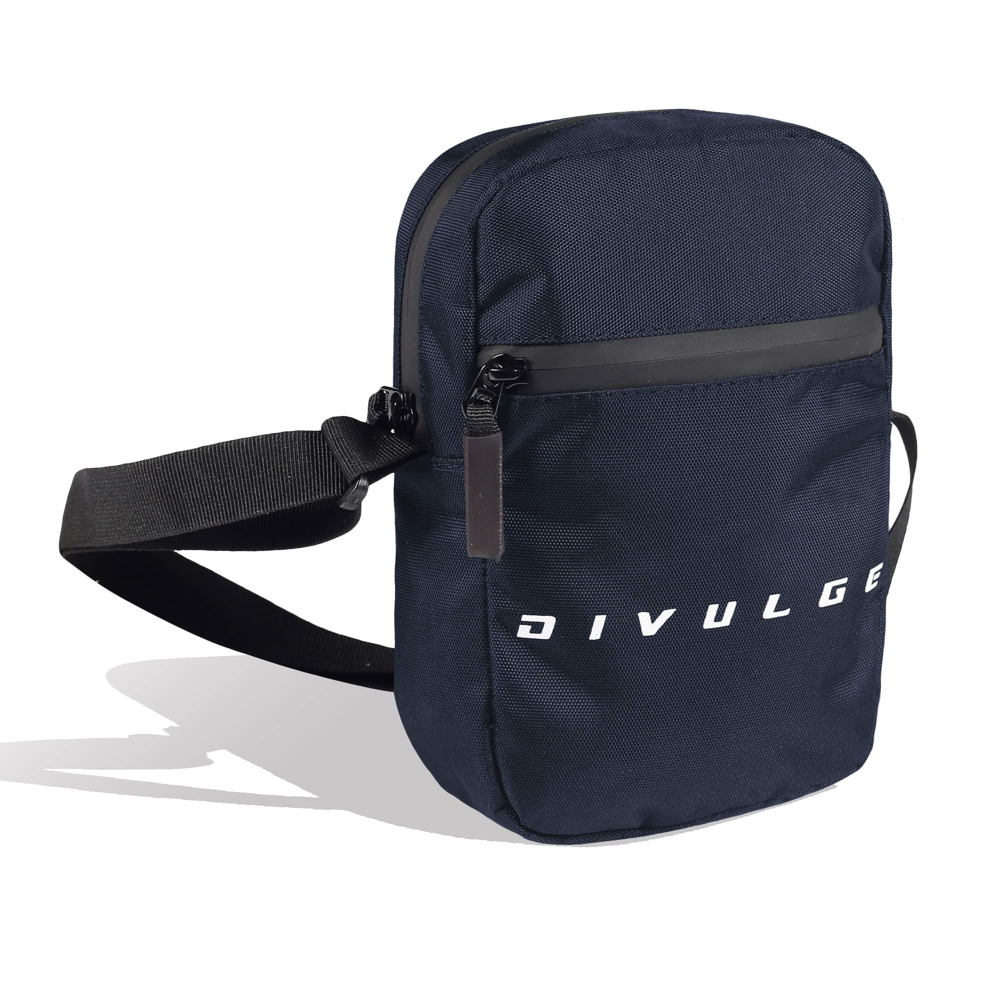 Sling Bag to Carry Mobile Phone Navy Blue-image-26