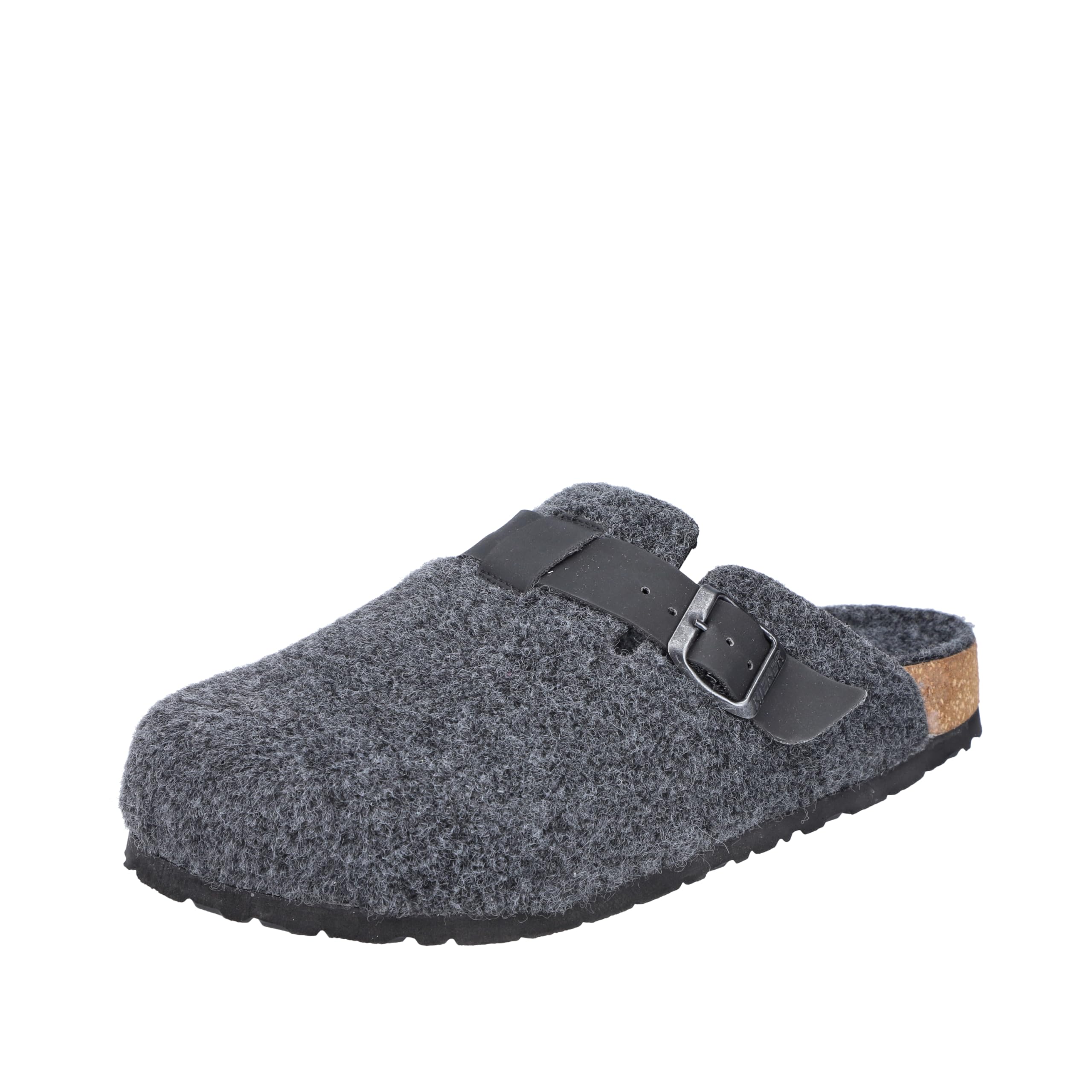 Rieker Men's 22181 Mules, Gray, 6.5 UK