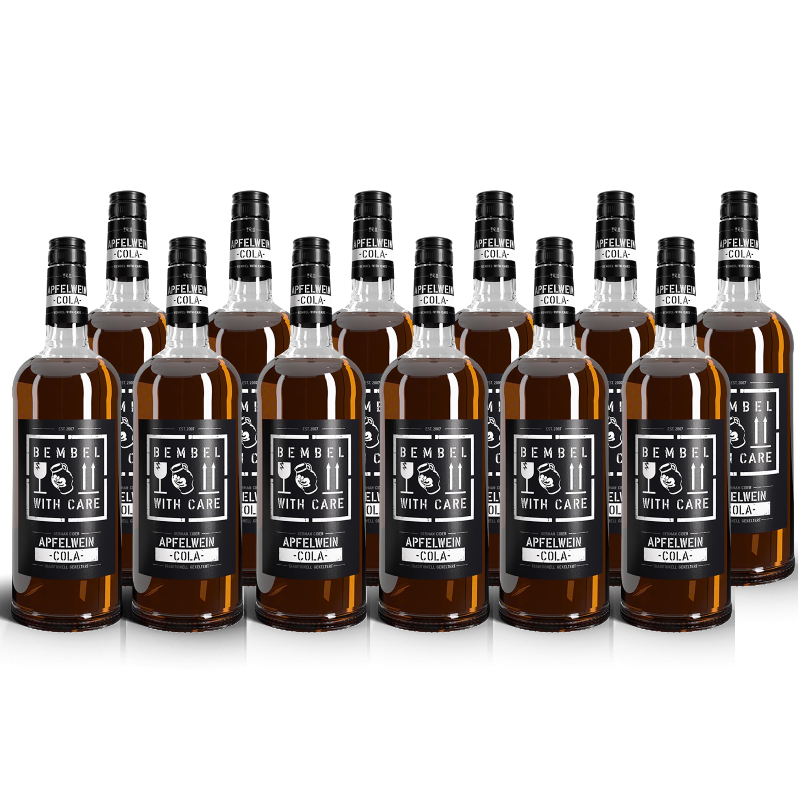 BEMBEL WITH CARE Apfelwein (12 x 1,0l., Apfelwein-Cola)