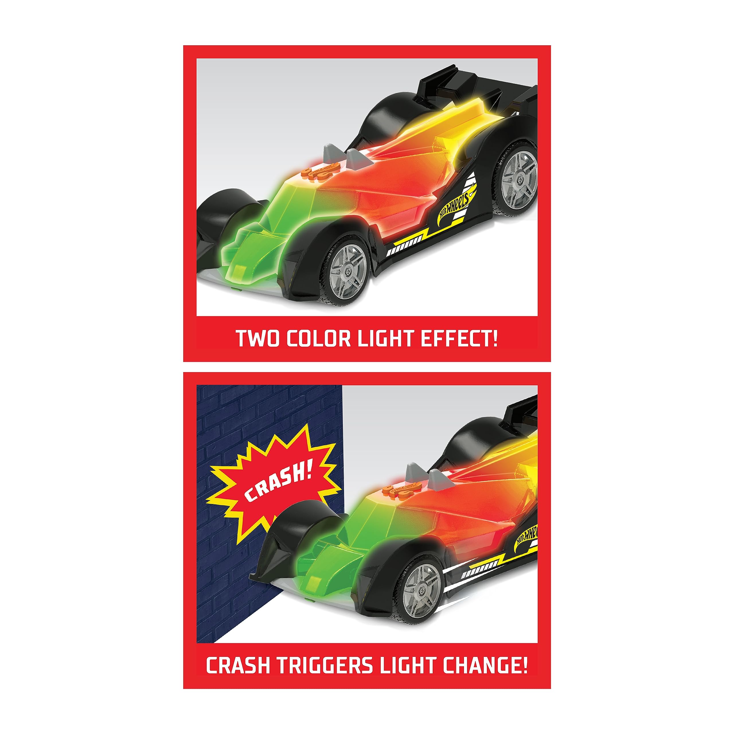 Amazon.com: Hot Wheels Color Crashers Hi-Tech Missile
