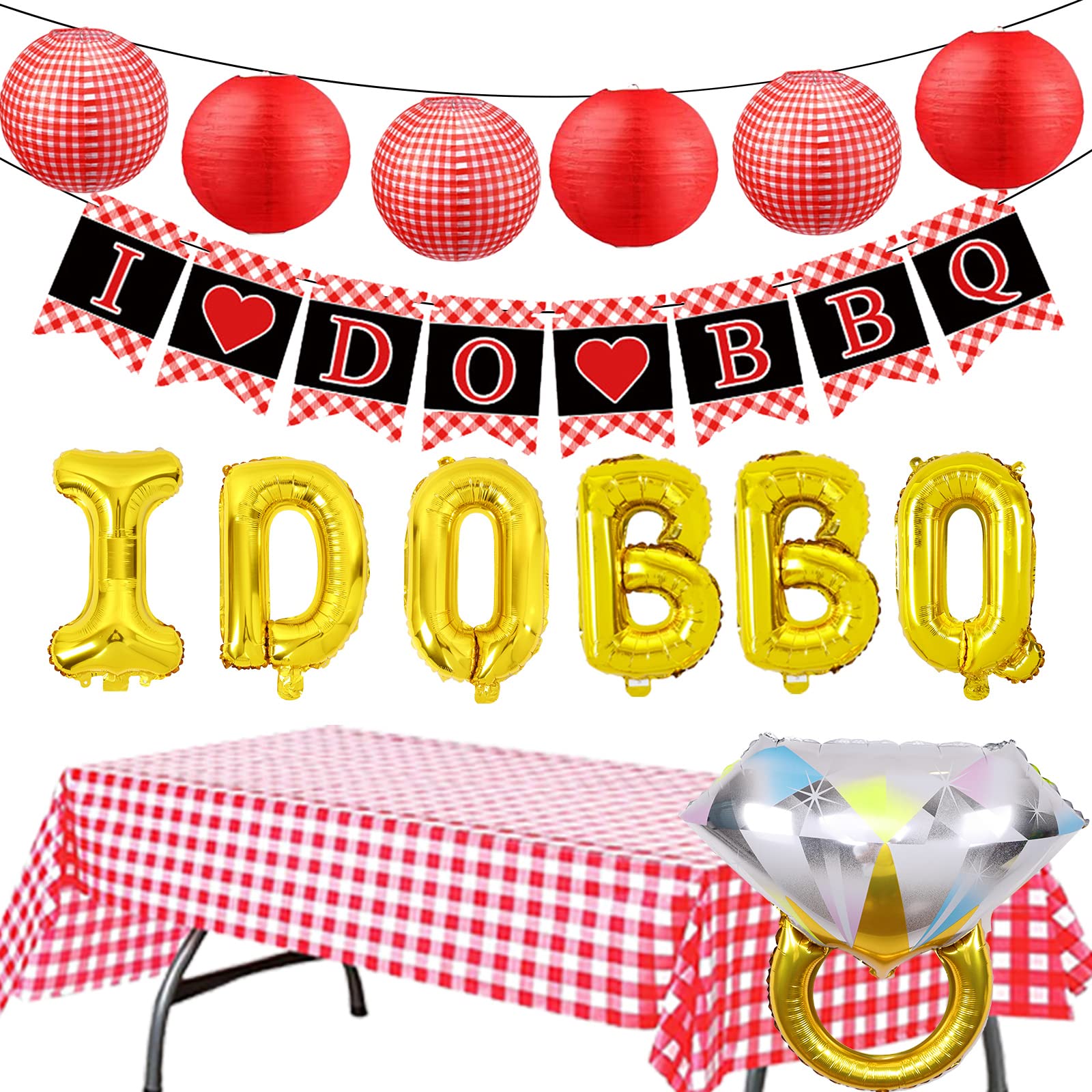 Bbq Wedding Reception Decorations