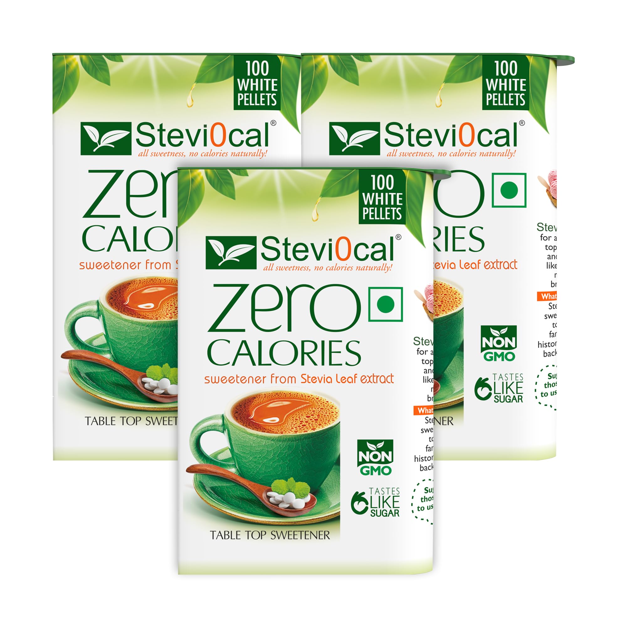 Stevi0cal Stevia Sweetener Tablets | 15g, 100 Tabs | 0 Calories, Sugar Free — Amazon image 7