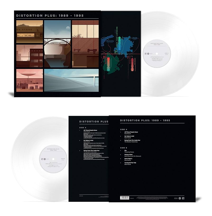 Distortion: 1989-2019 : Bob Mould: Amazon.es: CD y vinilos}