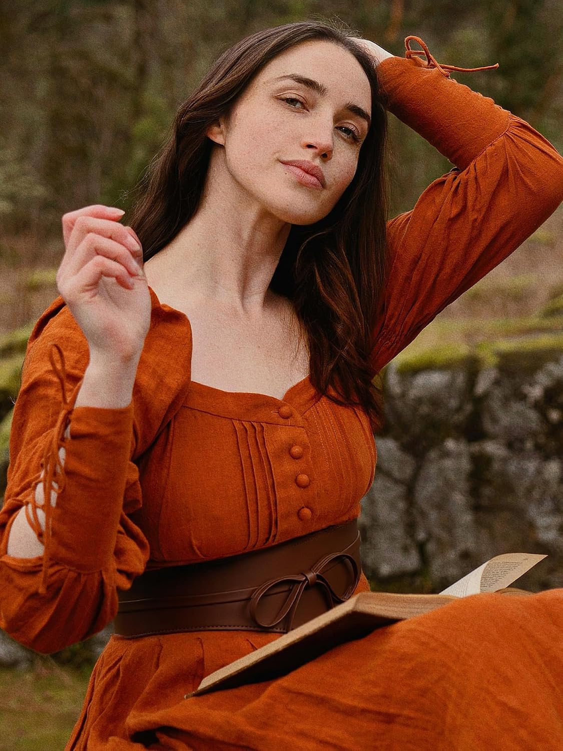 Renaissance Obi Belt,Medieval Leather Corset Belt,Ren Faire Accessories