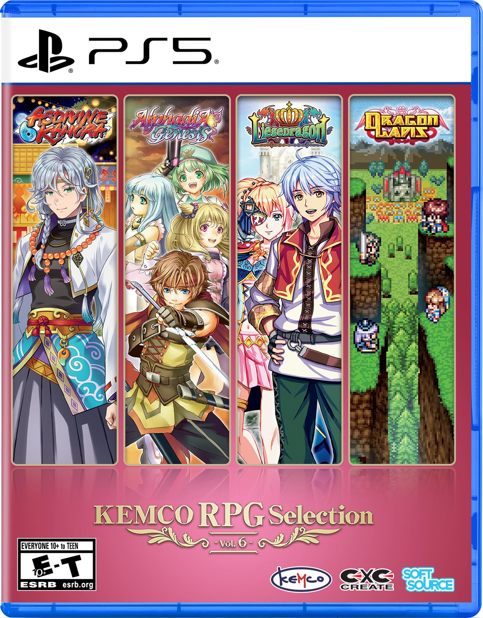 Amazon.com: KEMCO RPG Selection Vol. 6 - PlayStation 5 : Video Games