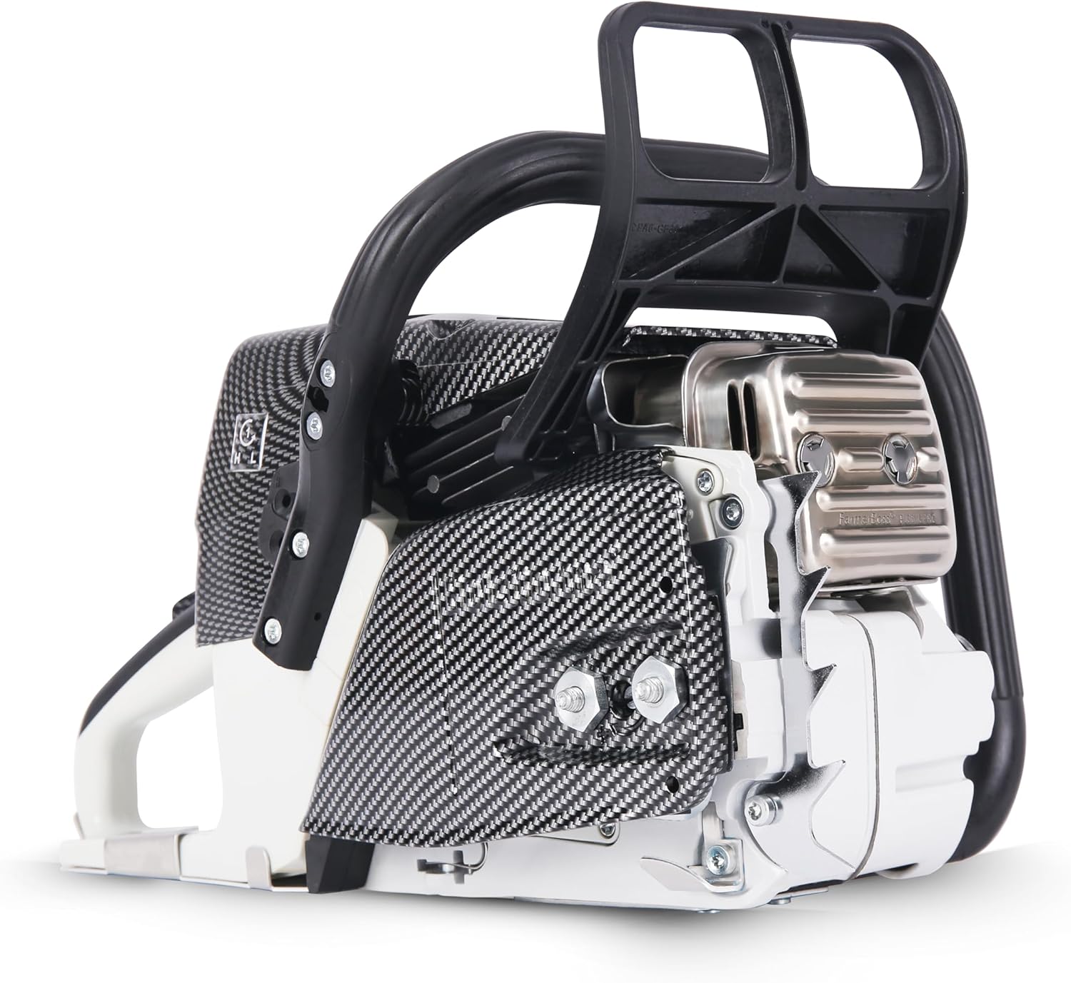 Holzfforma 59cc G366 PRO Chain Saw Power Head With Tank Protective Guard NO Bar and Chain Compatible with MS361 Chainsaw