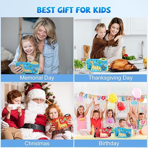 Miniatura 5 de C idea Tablet Android 13 de 7 pulgadas para niños de 3 a 7 años, aplicaciones educativas de aprendizaje preinstaladas, pantalla IPS HD para