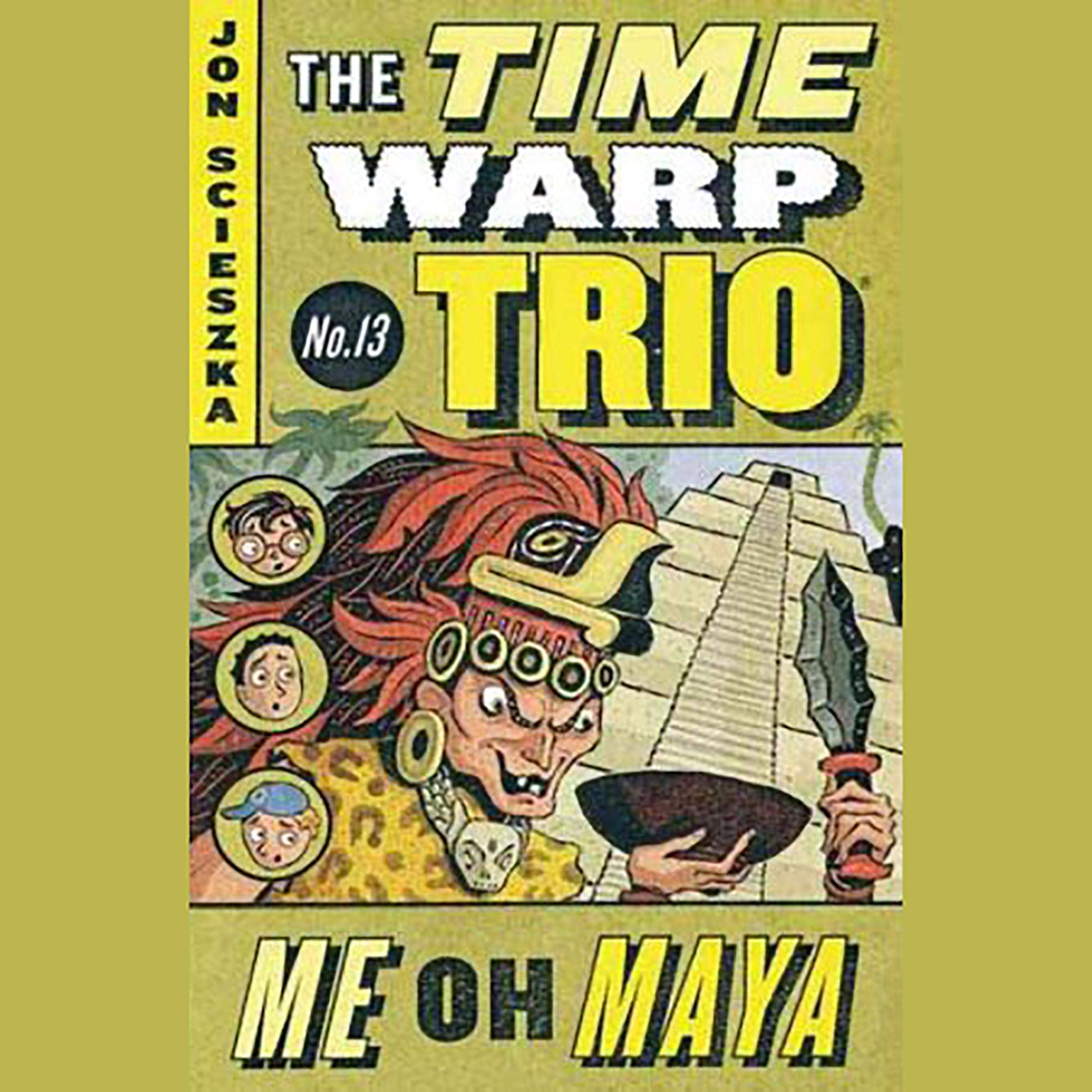 Cover art for Me Oh Maya #13