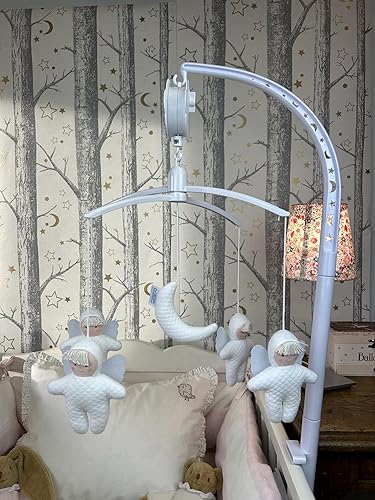 Miniatura 2 de VM1144 Angels Móvil Musical