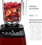 Blendtec Designer original Series Mélangeur et 90 Oz WildSide+ Jaune - Mélangeur de cuisine - rouge