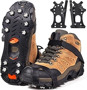 ZUXNZUX Crampons