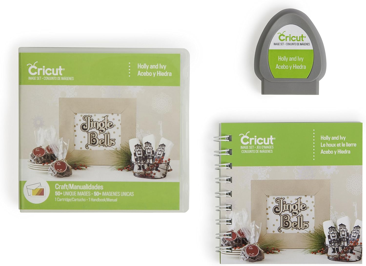 Cricut 2002572 Holly and Ivy Cartridge