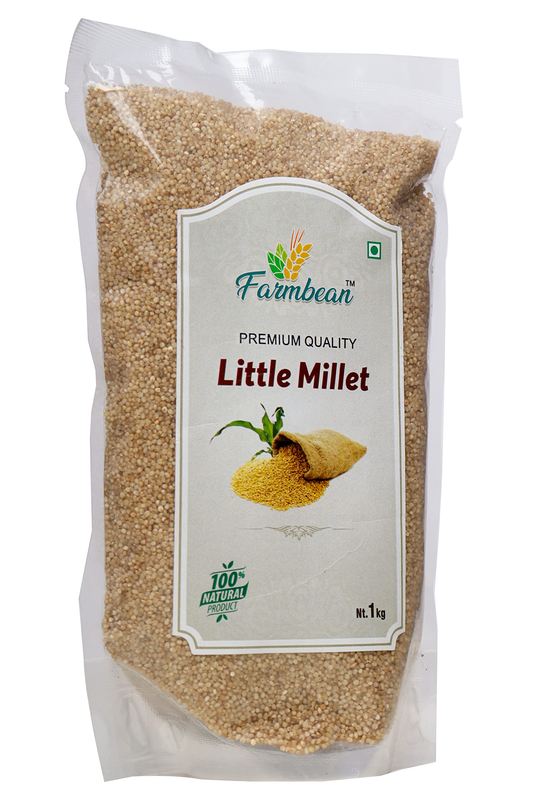 Farmbean Little Millets Rice/Non-GMO/Trans Fats Free - 1 Kg (B09N9TZBC5) Amazon Price History, Amazon Price Tracker