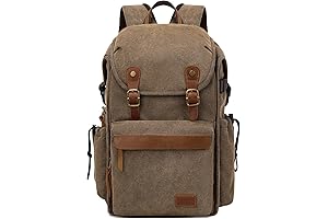 Professional Anti-Theft Camera Bag Backpack (Coffee), A3091