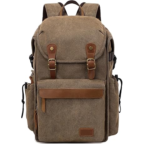Professional Anti-Theft Camera Bag Backpack (Coffee), A3091
