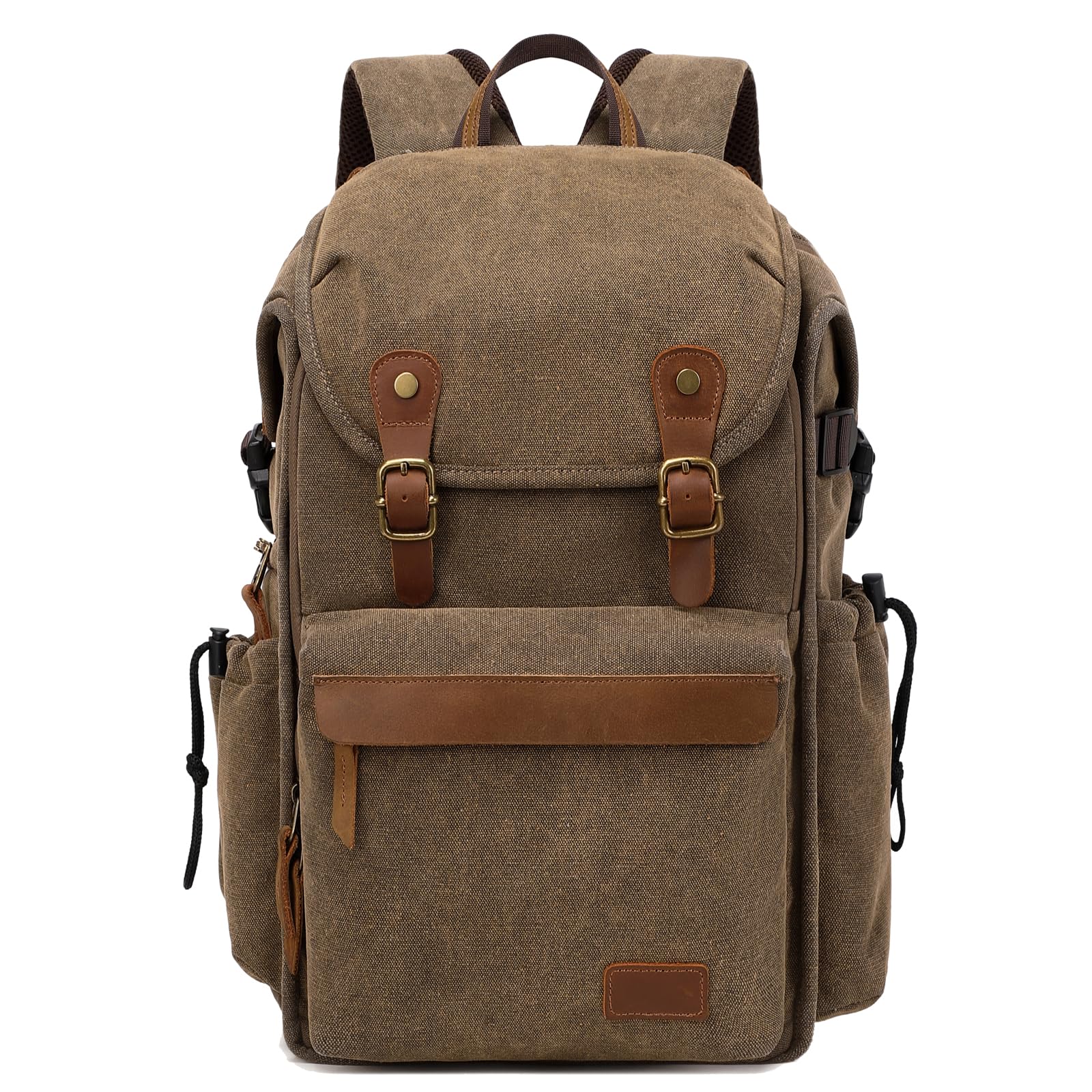 TUCENG Camera Bag; Professional UAV Camera Backpack;Anti-Theft Camera Bag with Rain Cover; Large Capacity Photography Backpack（Coffee）, A3091