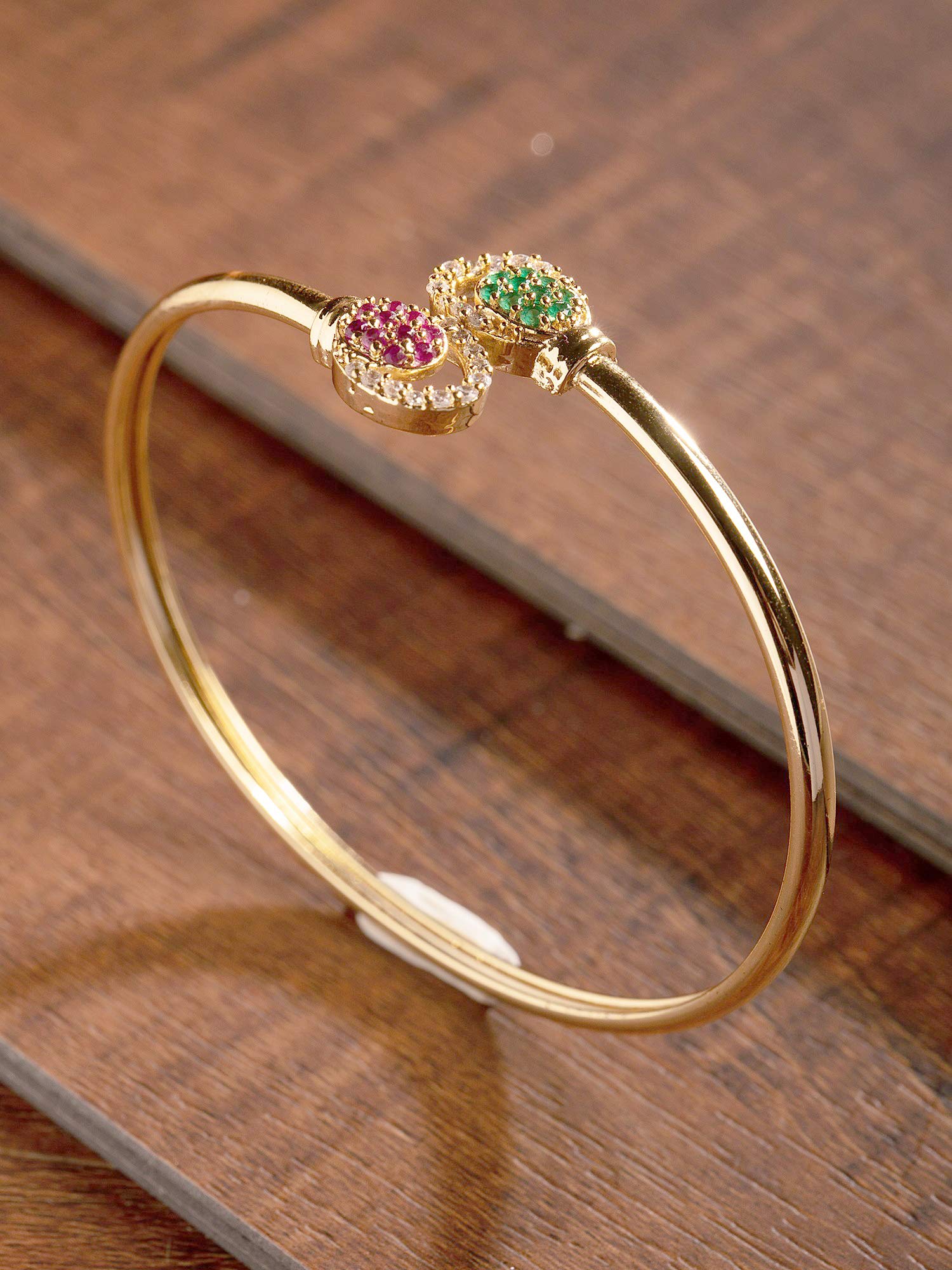 CZ Contemporary Style Kada For Women
