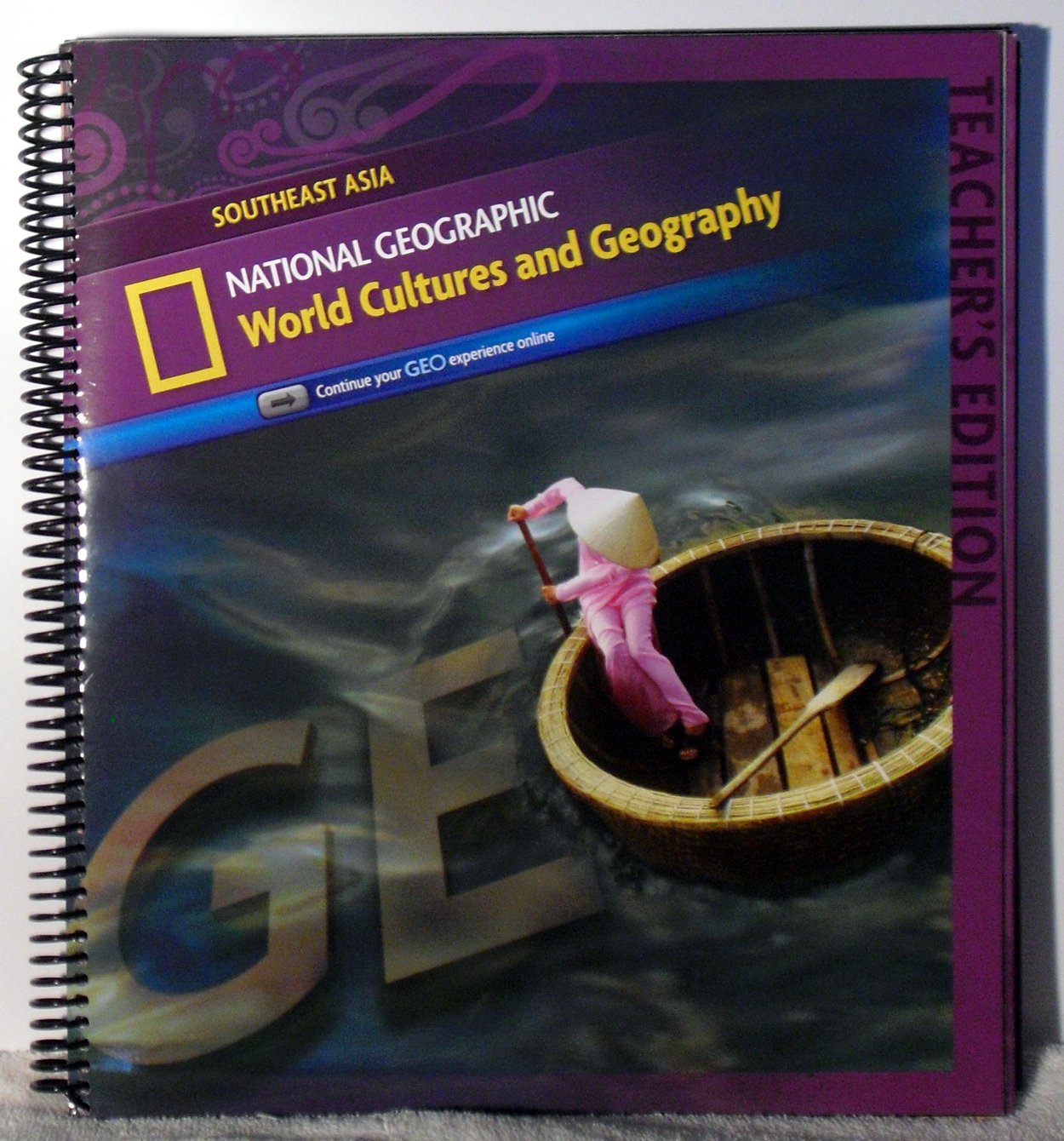 World Cultures and Geography, Southeast Asia, Eastern Hemisphere Modular Teacher's Edition