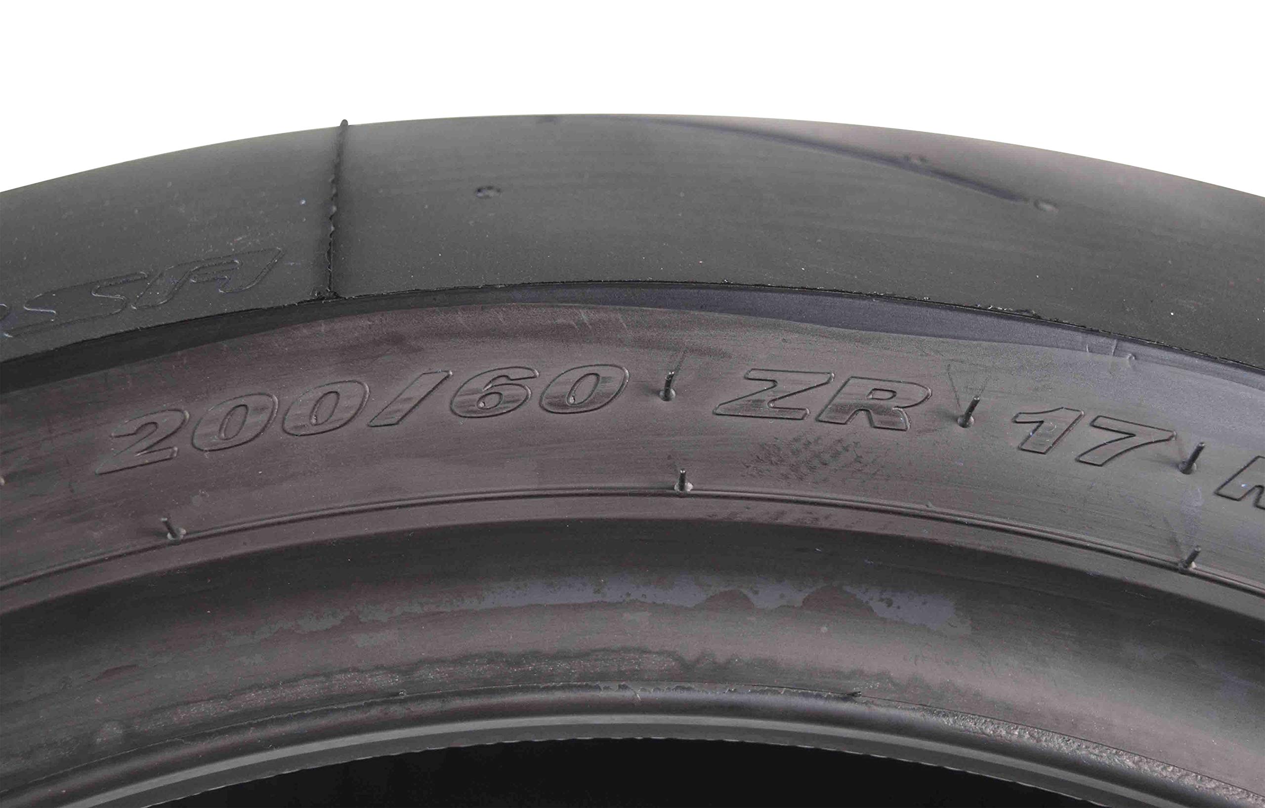 Pirelli Diablo Supercorsa SP V3 Rear Tire (200/60ZR-17) : Amazon