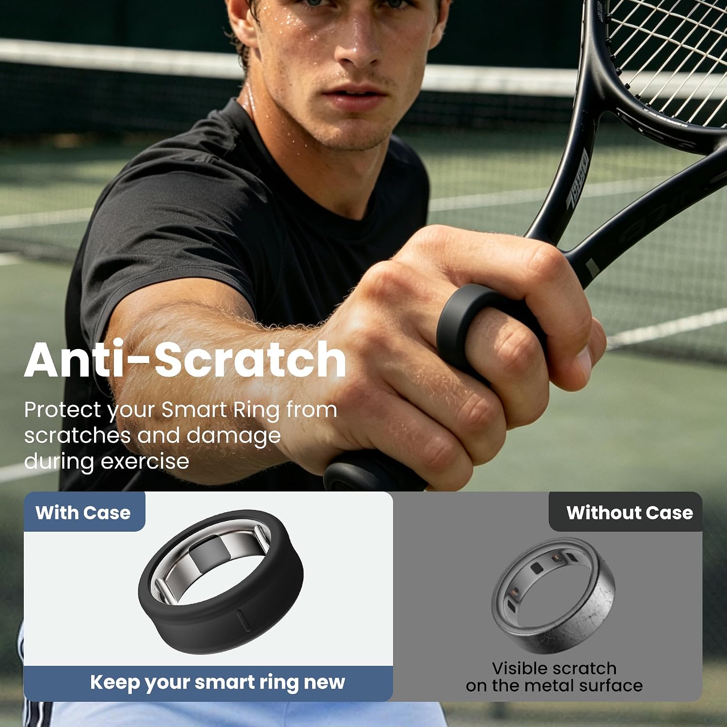 AhaStyle Ring Cover for Oura Ring Gen 4/4 Ceramic/Gen 3 Horizon/Heritage image 5