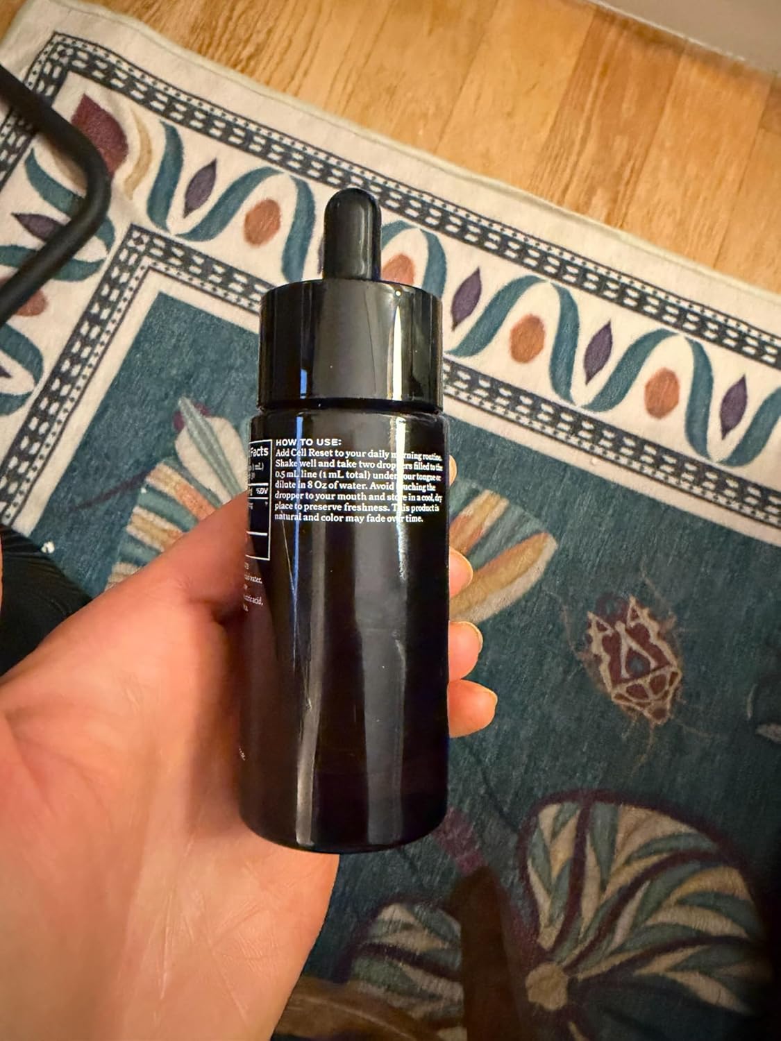 SAKARA Cell Reset – Liquid Fulvic Acid Complex with Wild Blueberry & Lemon | Mineral-Rich Antioxidant Drops for Cellular Detox, Energy & Immune Support | Premium Bioavailable Formula, 1 fl oz (30 mL)