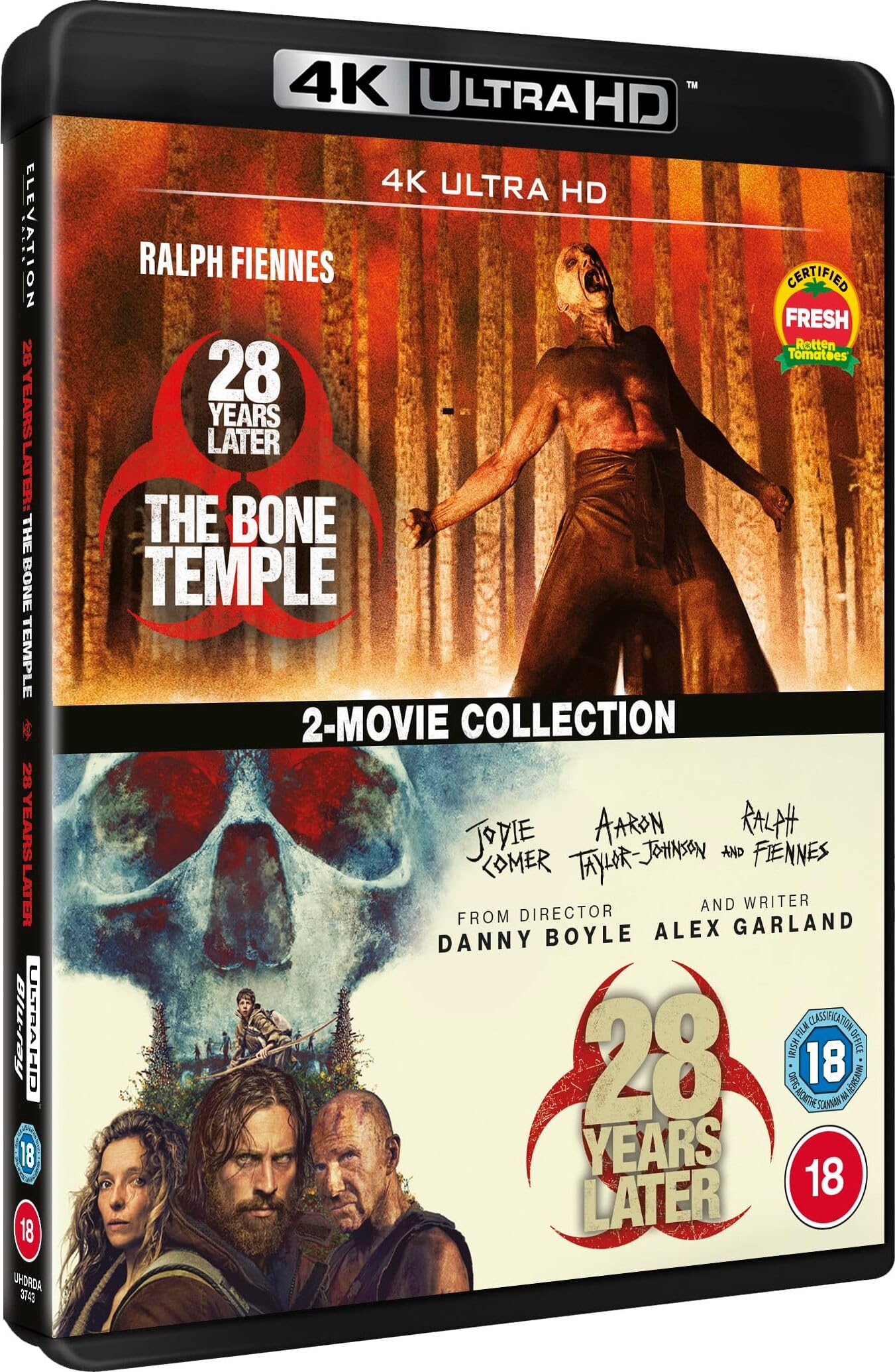 28 Years Later / 28 Years Later: The Bone Temple 2-Movie Collection (Special Features) [4K Ultra HD] [Region Free]