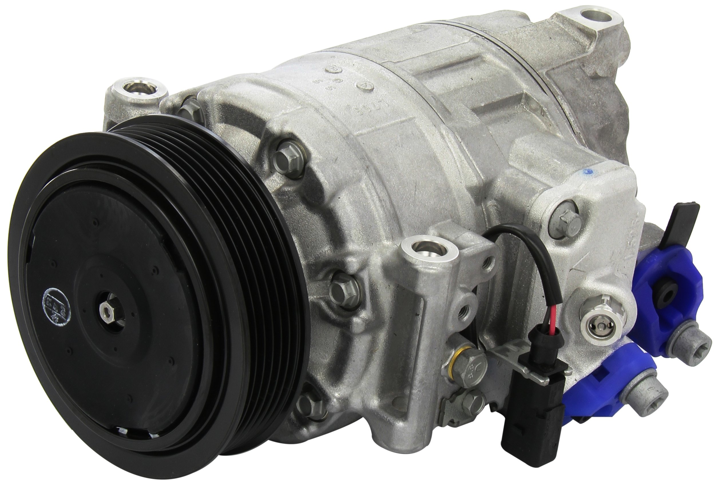 DENSO DCP02027 Kompressor, Klimaanlage | Kompatibel mit: AUDI A4 B6, A4 B6 Avant, A4 B6 Cabriolet