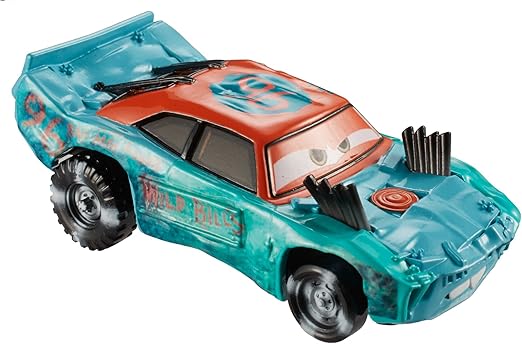 Disney Car Toys Die-cast Fish Tail Vehicle