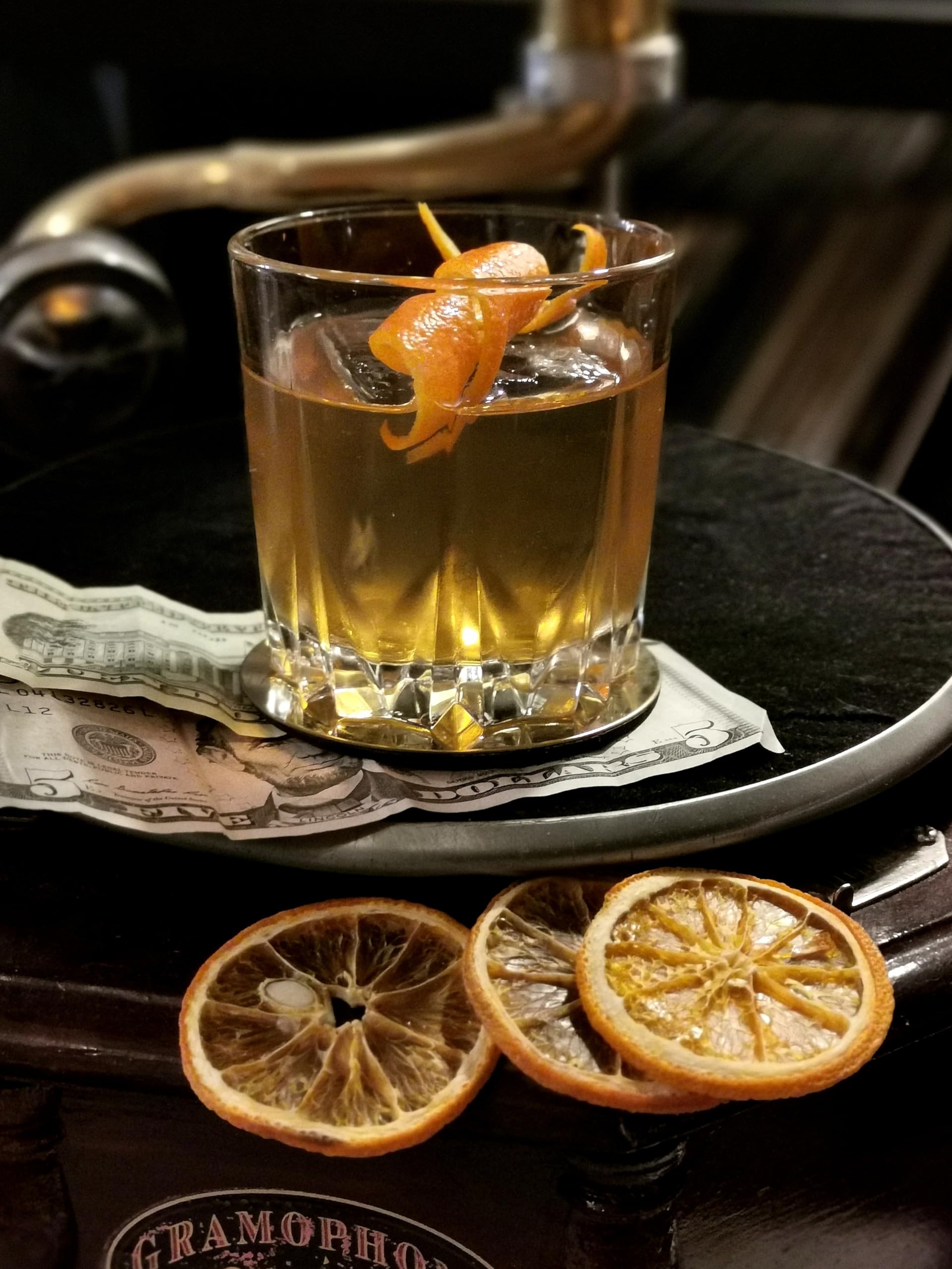 Extra Dry Oranges Séchées Pour Cocktail | Grand sachet 130 g Rondelles d’Oranges Séchées | 100% Naturel | Fruits Séchés Sans Sucre Ajouté