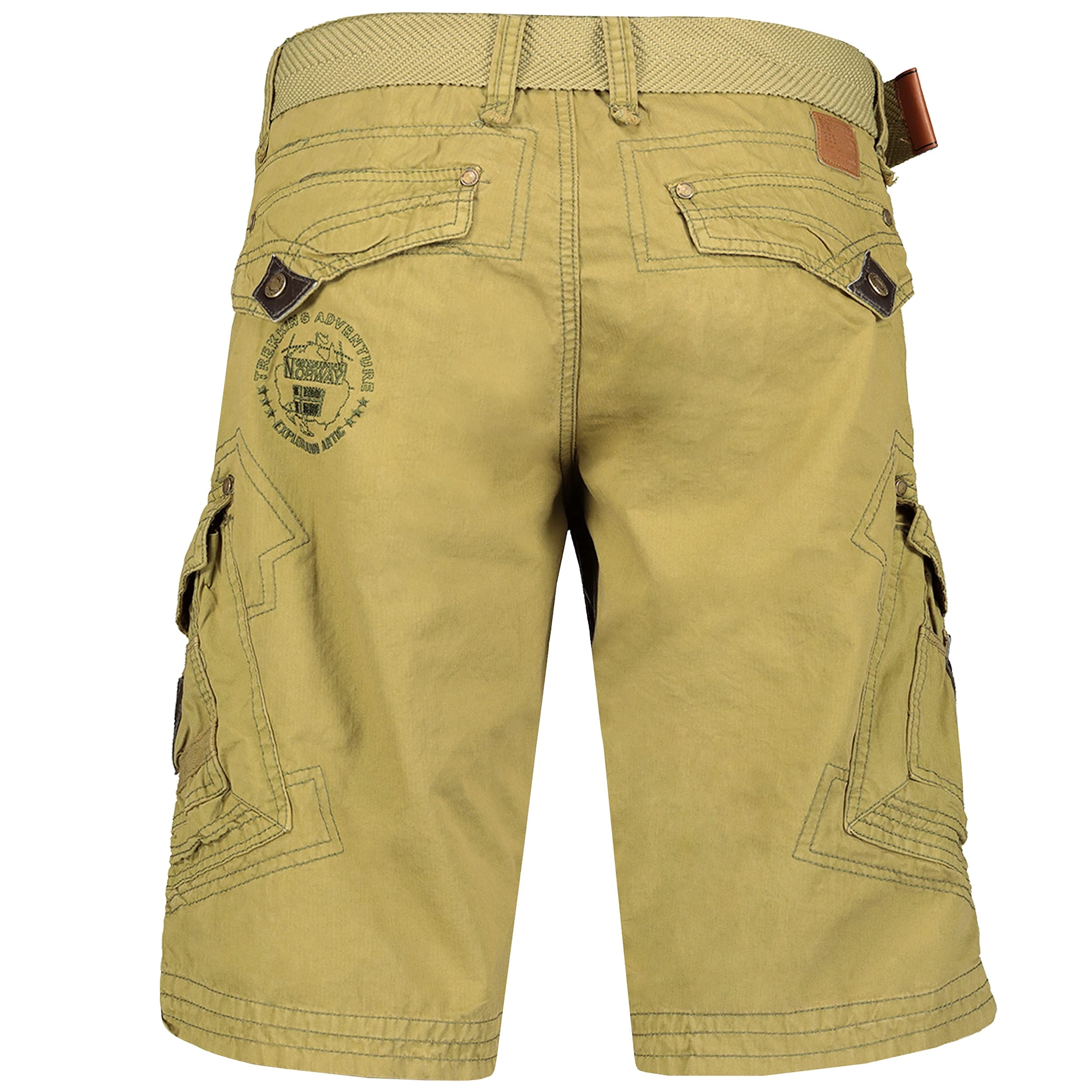 Geographical Norway Peanut Men - Pantón Corto De godón Para Hombres - Pantones Cortos Deportivos Para Hombres - Rego Ide Para Hombres Primavera Verano